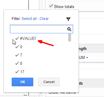 editor laporan spreadsheet google