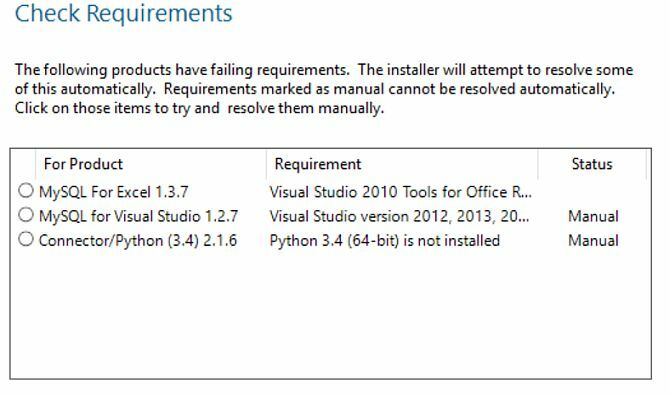 cara menginstal windows database mysql