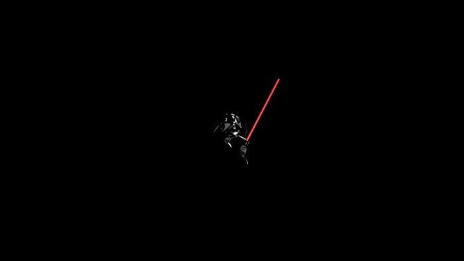 Wallpaper Gelap Darth Vader