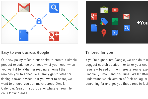 Google Akan Menggabungkan Semua Layanan Mereka Di Bawah Satu Kebijakan Privasi Masif [Berita] googlepolicychange