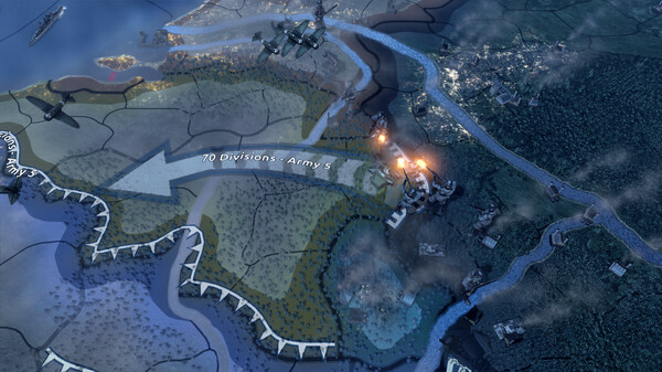 Game strategi besar Hearts of Iron IV WW2