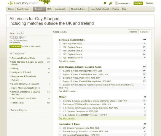 Research Your Family Tree Online Family Tree image1 4