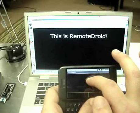 ponsel android seperti mouse