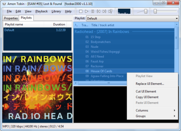 Mainkan Musik Like An Audiophile With Foobar2000 [Windows] 2011 12 23 14h28 28