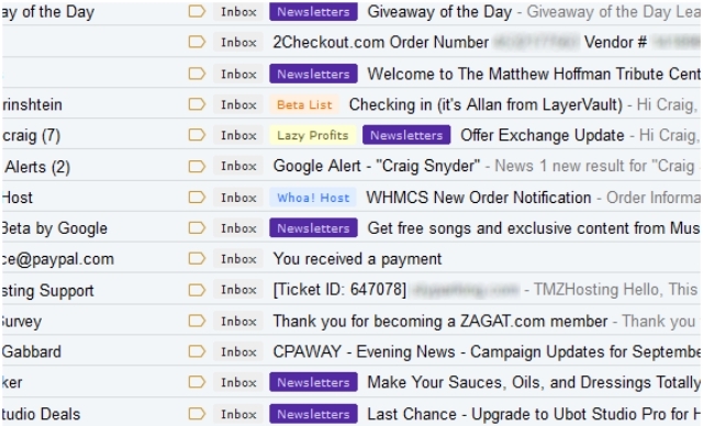 Gmail-label-filter