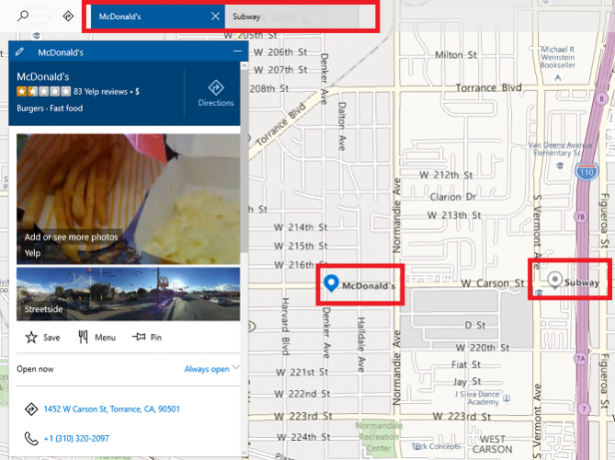 Windows Maps vs. Google Maps: 7 Fitur Windows Tidak Lebih Baik Peta microsoft hasil berlapis 669x500