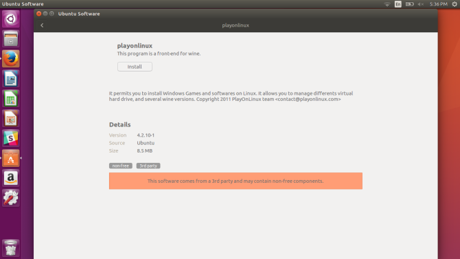 Instal PlayOnLinux