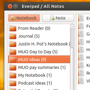 Everpad: Klien Evernote Terbaik untuk ikon everpad Ubuntu [Linux]