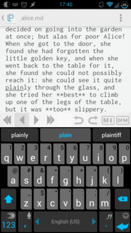 Tulis & Pratinjau Penurunan Harga Dengan Lightpaper LightPaper [Android] 11