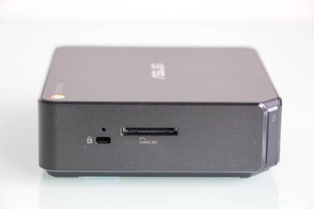 Chromebox - sdcard