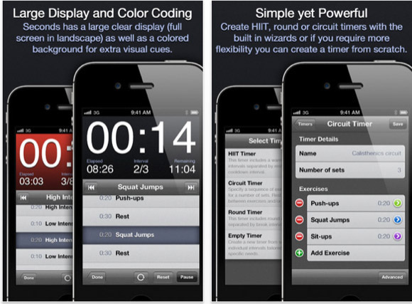 10 Timer dan jam untuk iDevices, Anda dapat mengunduh [iPhone, iPad, iPod] iPhone timer