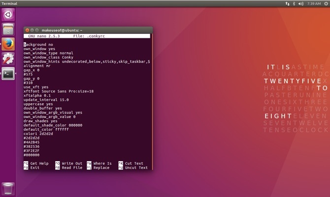 memperbaiki sistem linux conky