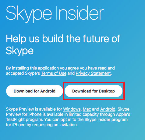 Cara Mencoba Skype yang Baru Didesain Ulang pada Windows dan Mac membuat skype mac baru