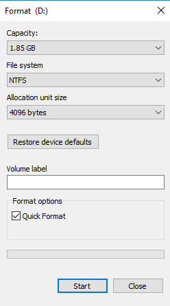 Trik Windows 10 Yang Bagus Ini Membebaskan Disk Space FormatDrive