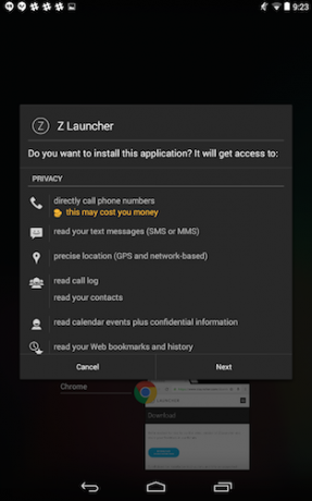 zlauncher-izin