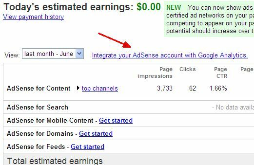 Cara Melihat Kinerja Adsense Di Google Analytics & Mengapa Anda Ingin Adsense1