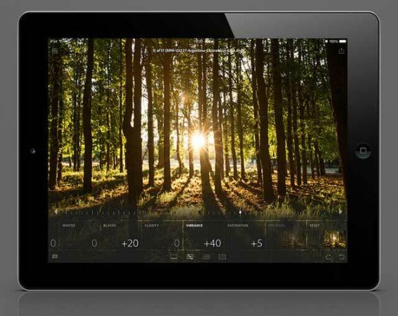 Adobe Lightroom untuk Seluler