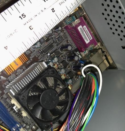 mount cpu fan