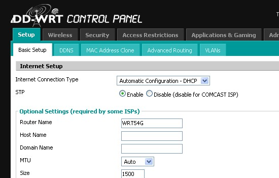 dd-wrt