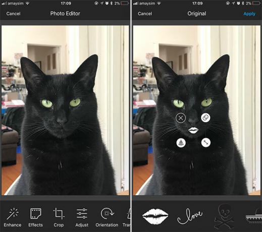 aplikasi pengeditan foto terbaik untuk iphone - Aviary Photo Editor