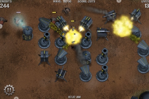 Game Pertahanan Menara iPhone Terbaik 2009 + Giveaway tridefense3