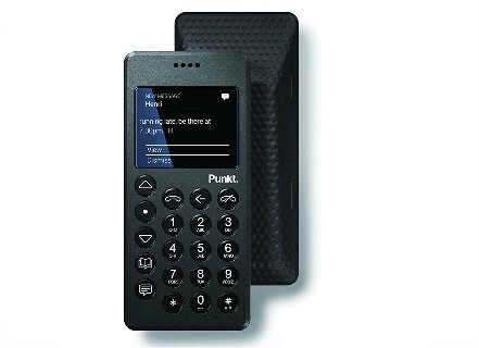 Telepon punkt hitam