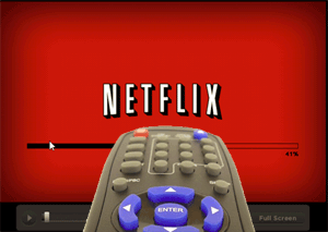 menggunakan netflix