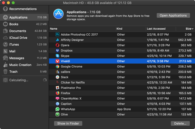 Mac Delete Apps