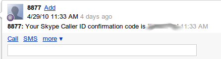 Cara Menggunakan Nomor Google Voice Anda Untuk Tampilan Panggilan Di Skype googlevoicecode