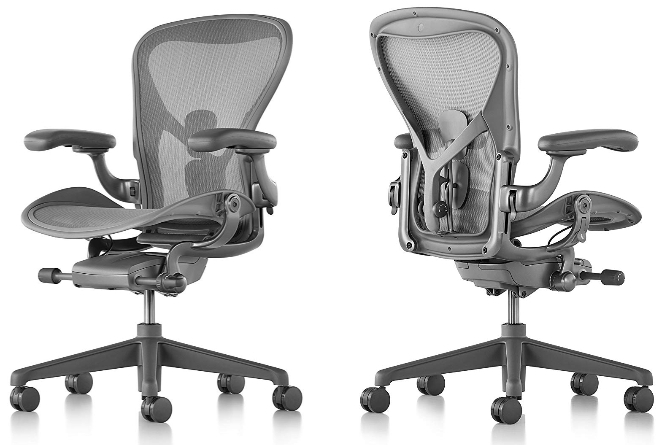 Herman Miller Aeron adalah raja kursi ergonomis dan standar emas