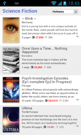 wattpad untuk ulasan android