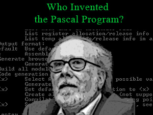 siapa penemu program pascal