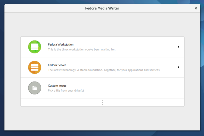 penulis media fedora 25 baru