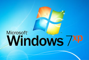 mode windows 7 xp