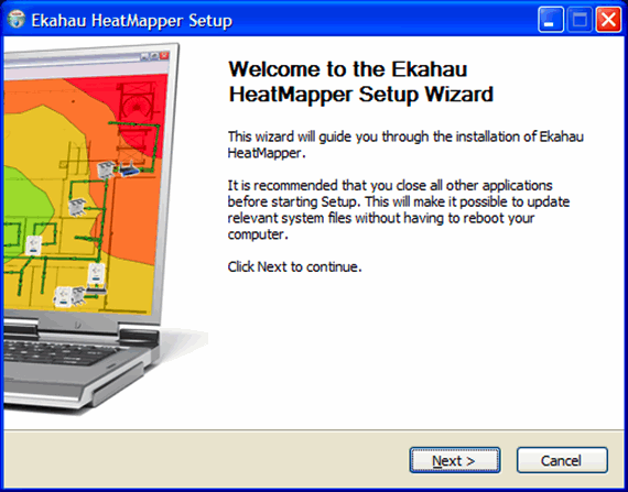 Ukur Kekuatan Sinyal Wi-Fi di Rumah Anda dengan HeatMapper heatmapperinstall11