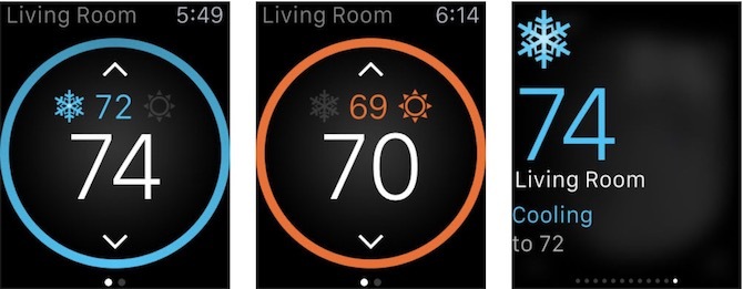 Aplikasi Thermostat Cerdas Honeywell