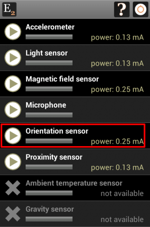 sensor orientasi