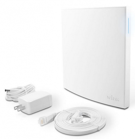 Samsung SmartThings: Masa Depan Rumah Cerdas? Wink Hub v2 dengan kabel