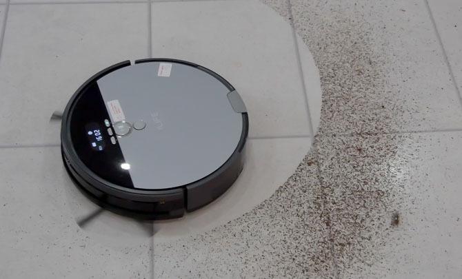 iLife V8s: Pembersih Robot Anggaran Terbaik Just Got Better ilife v8s testing 1