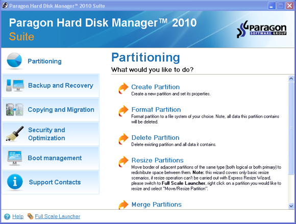 Membuat & Mengelola Partisi Disk dengan Mudah dengan partisi Paragon Hard Disk Manager [Giveaway]