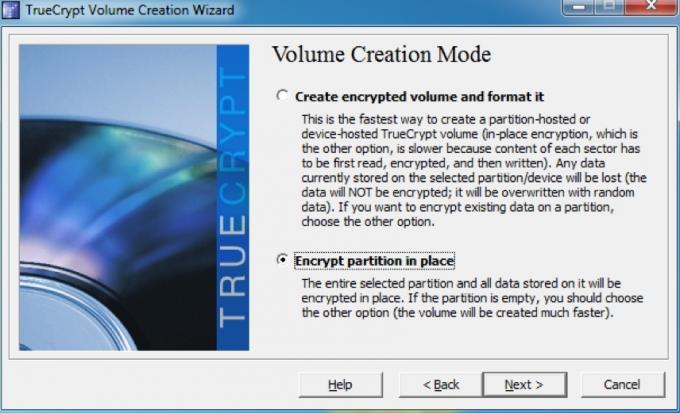 Panduan Pengguna TrueCrypt: Amankan penguncian File Pribadi Anda 20