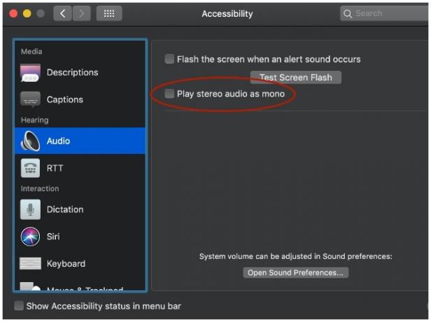 Instruksi Audio Mono