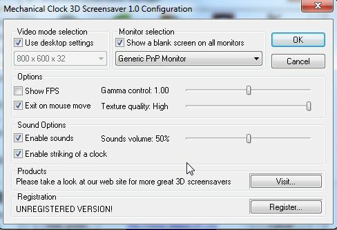 screensaver online gratis