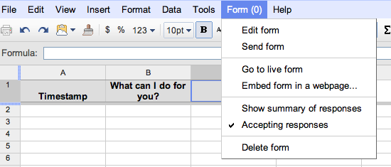 Cara Menambahkan Formulir Kontak Google Documents ke Blog Blogger Anda Img6