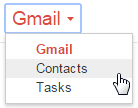 Kontak Gmail