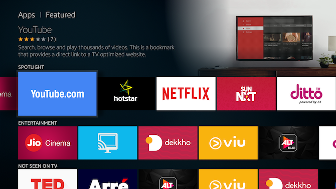 Cara Menggunakan Amazon Fire TV Stick: Fire TV App Store