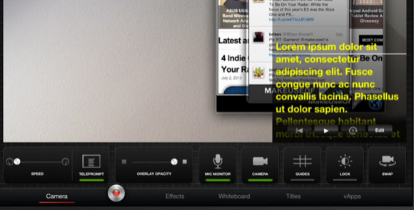 TouchCast Memungkinkan Anda Membuat Video Interaktif yang Kuat di Teleprompter TouchCast iPad Anda