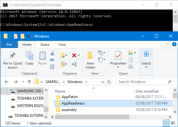 command prompt salin path file