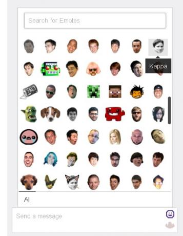 Twitch's Native Emotes