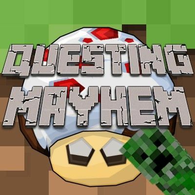 questing mayhem modpack logo